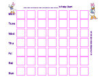 potty training charts